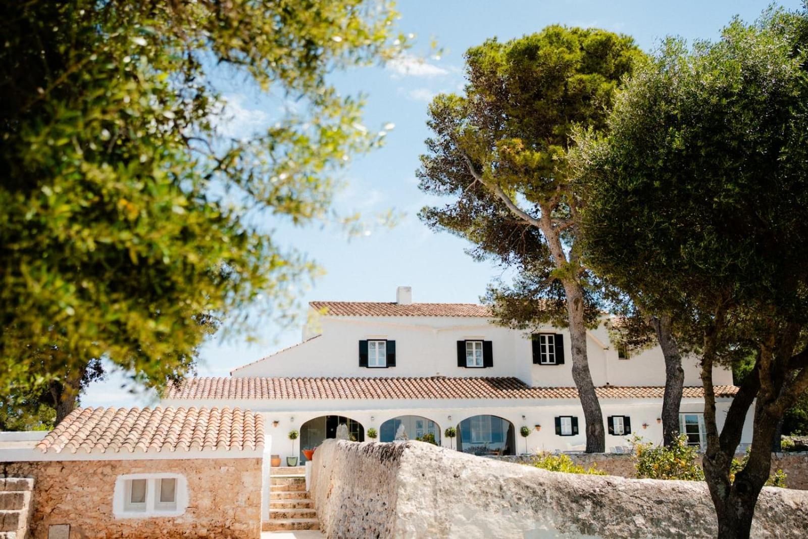 Hotel Rural Binigaus Vell Es Migjorn Gran Bagian luar foto
