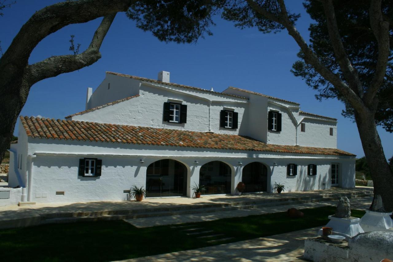 Hotel Rural Binigaus Vell Es Migjorn Gran Bagian luar foto